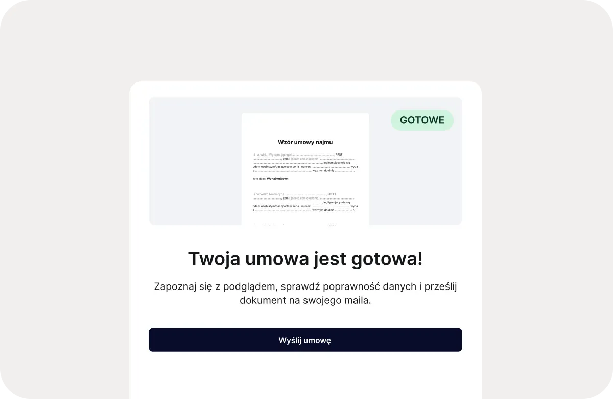 Zero opłat, zero haczyków